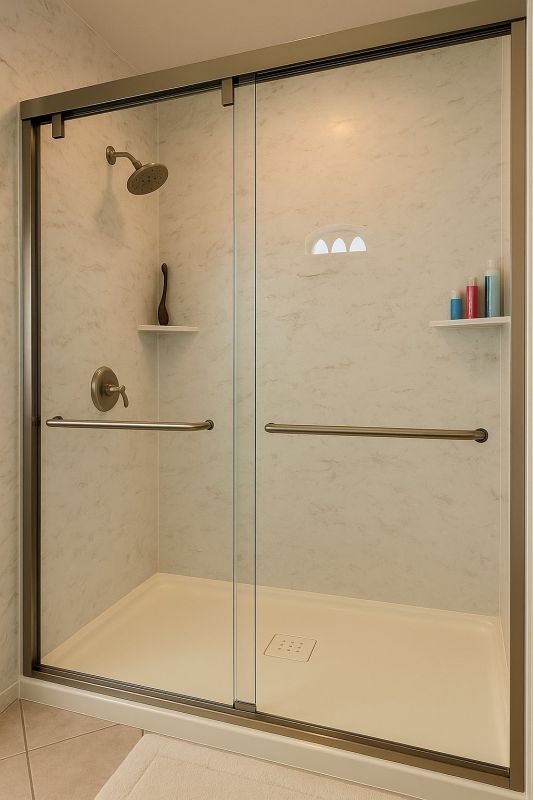 Shower Enclosure Installation